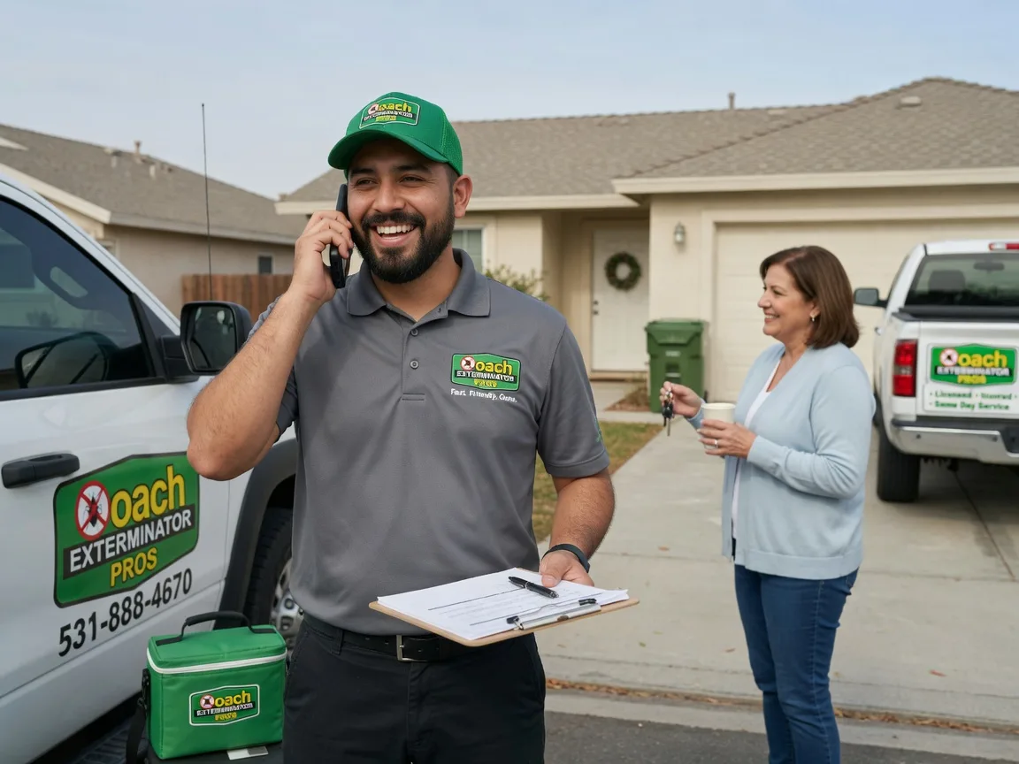 Pest Control Roach Exterminator Walnut, MS FAQs