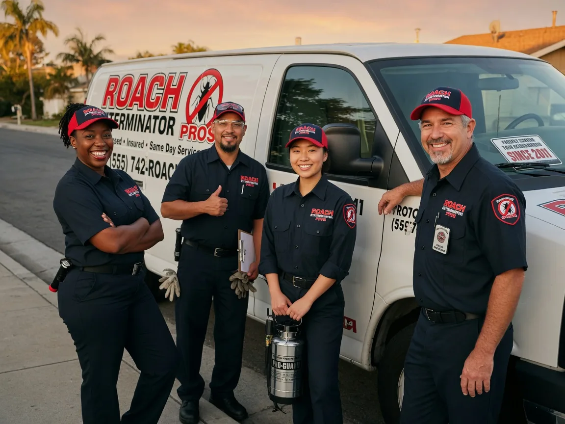 Pest Control Roach Exterminator company in Walnut, MS